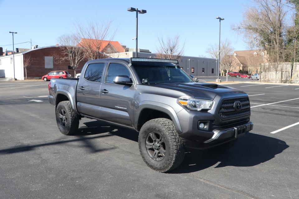 Used 2016 Toyota TACOMA TRD SPORT 4x2 DB CAB W ADD ONS SR5 DOUBLE CAB