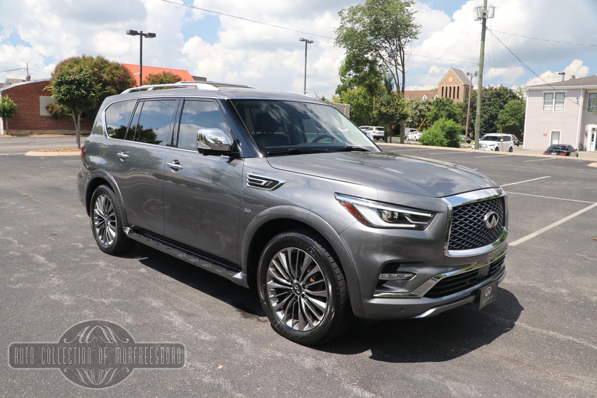 Used Infiniti Qx Luxe Proactive Package W Theather Pkg For Sale