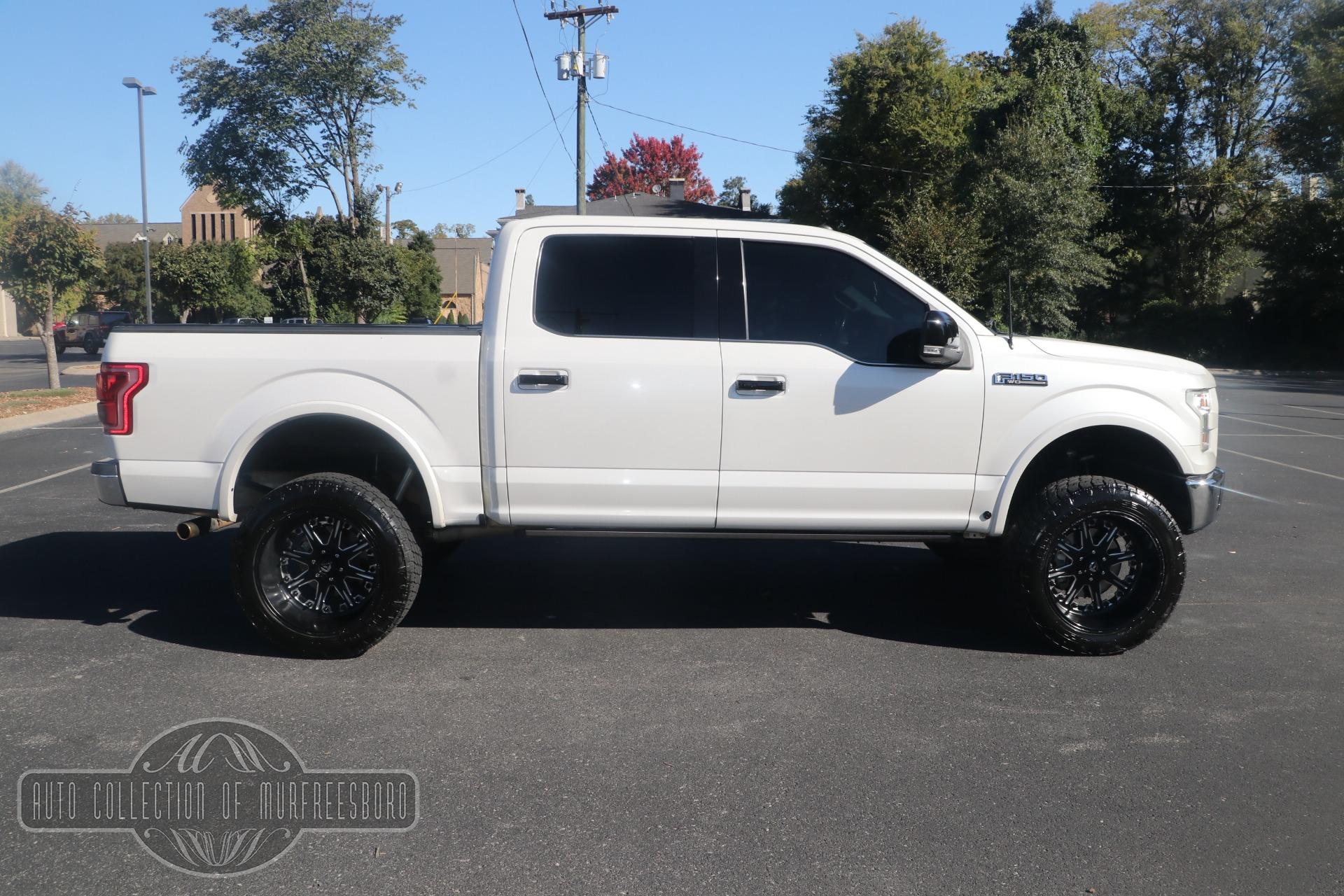 Used 2016 Ford F 150 King Ranch Crew Cab FX4 OFF ROAD 4X4 For Sale