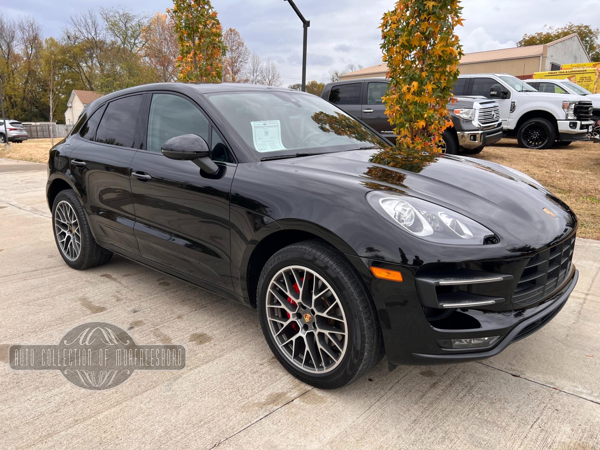 Used Porsche Macan Turbo Awd W Premium Package Plus For Sale Sold