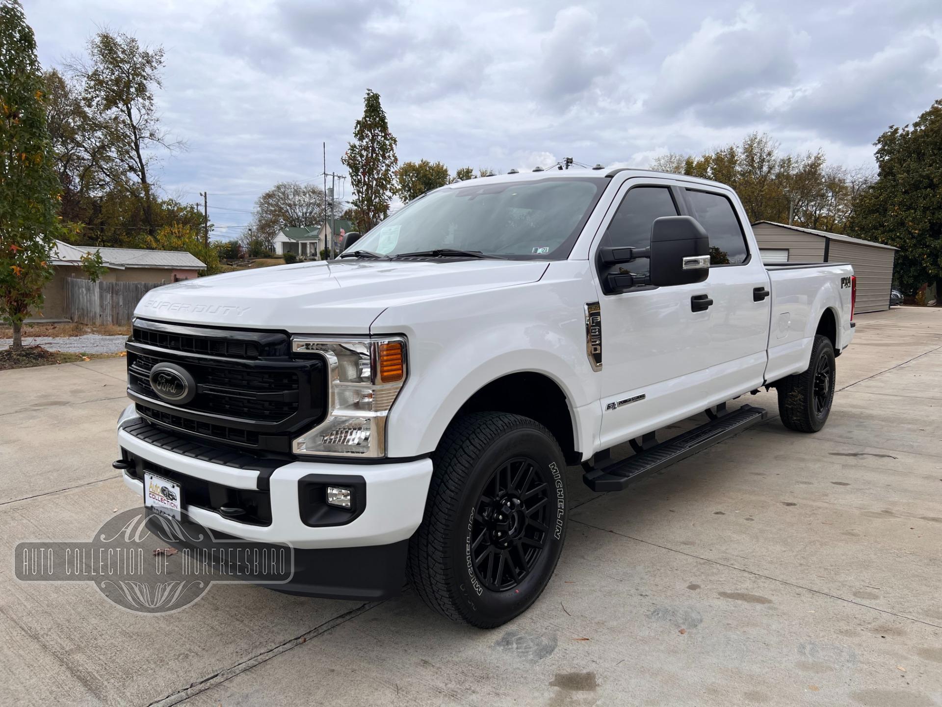 Used 2022 Ford F 350 Super Duty XLT CREW CAB 4WD W BLACK APPEARANCE