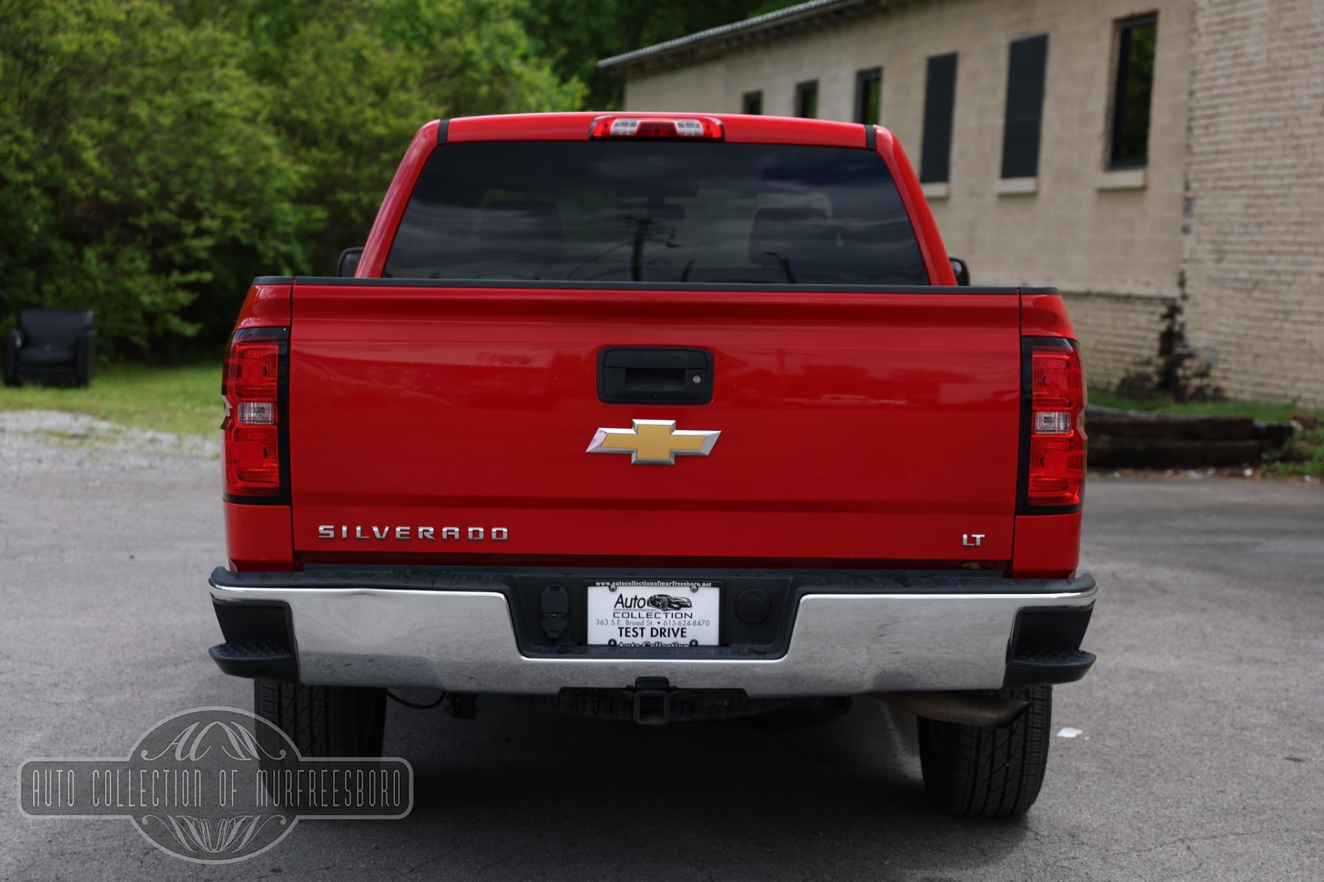 Used 2016 Chevrolet Silverado 1500 LT ALLSTAR EDITION W 5 3L ECOTEC