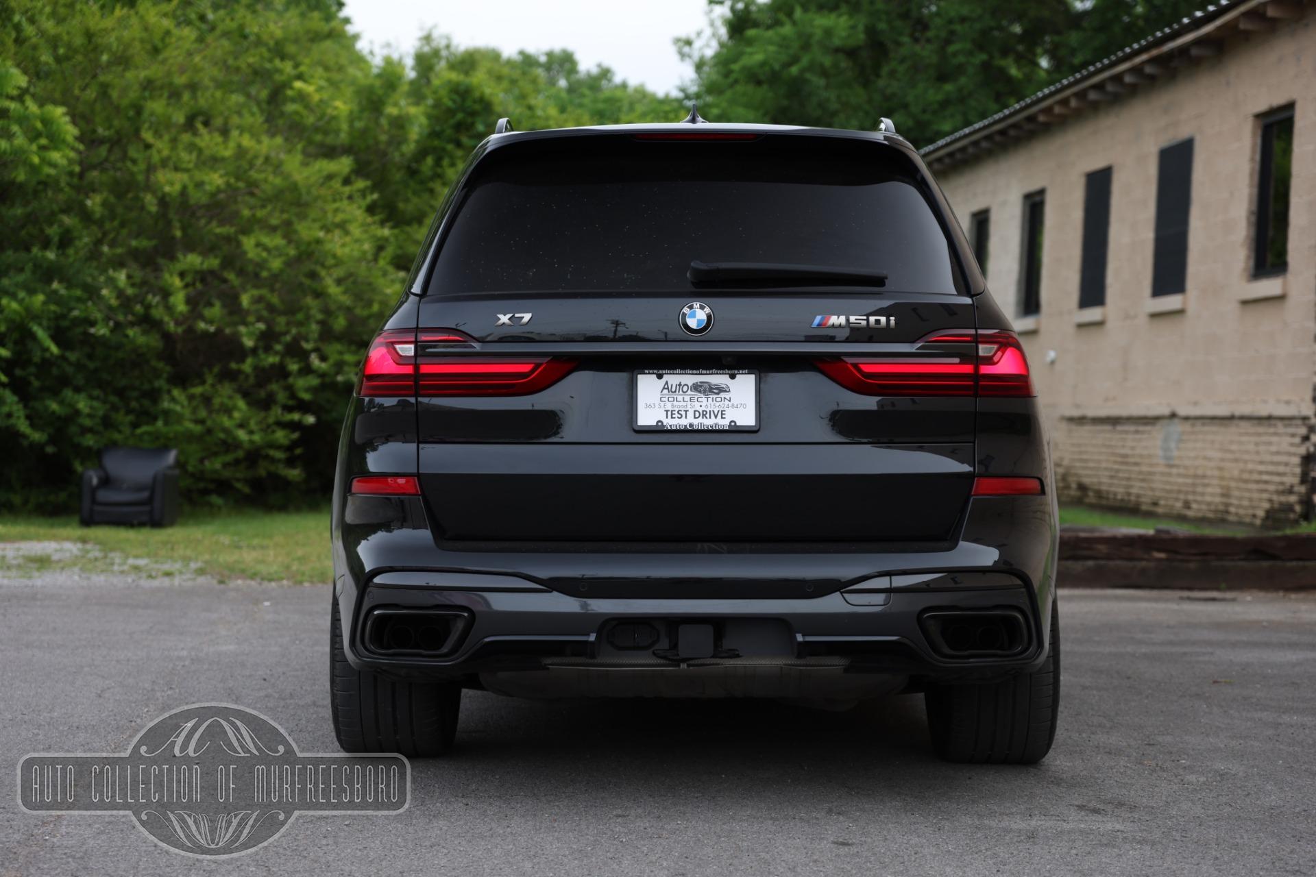 Used 2020 BMW X7 M50I DYNAMIC HANDLING PKG EXECUTIVE PKG W BOWERS