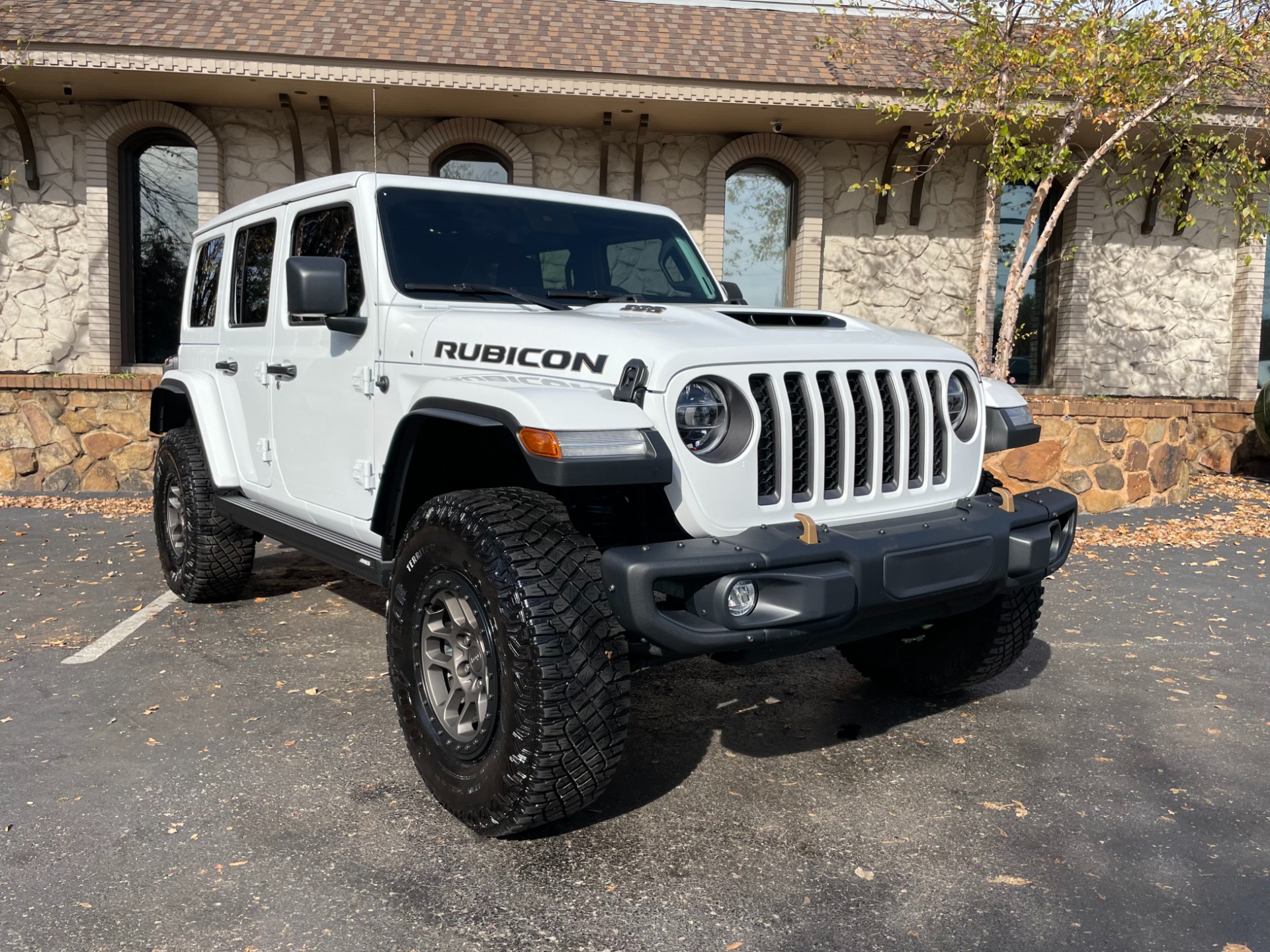 Used Jeep Wrangler Unlimited Rubicon Xtreme Recon Pkg W Sky