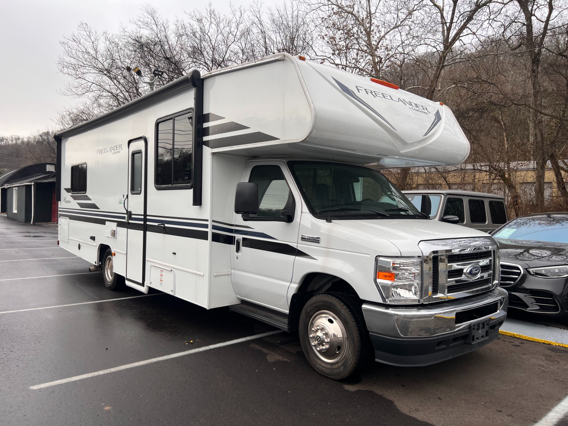 Used 2022 Ford Coachmen Class C RV FREELANDER 27QB For Sale Sold