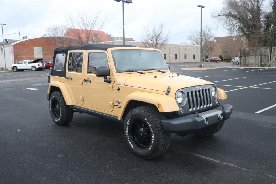 Used 2014 JEEP WRANGLER UNLIMITED FREEDOM EDITION Unlimited sport 4x4 For  Sale ($25,950) | Auto Collection Stock #184382