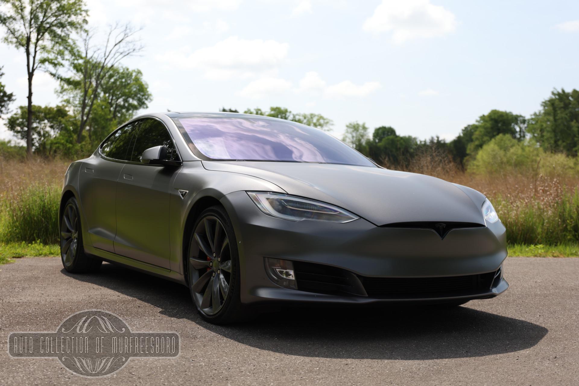 tesla model s used 2016