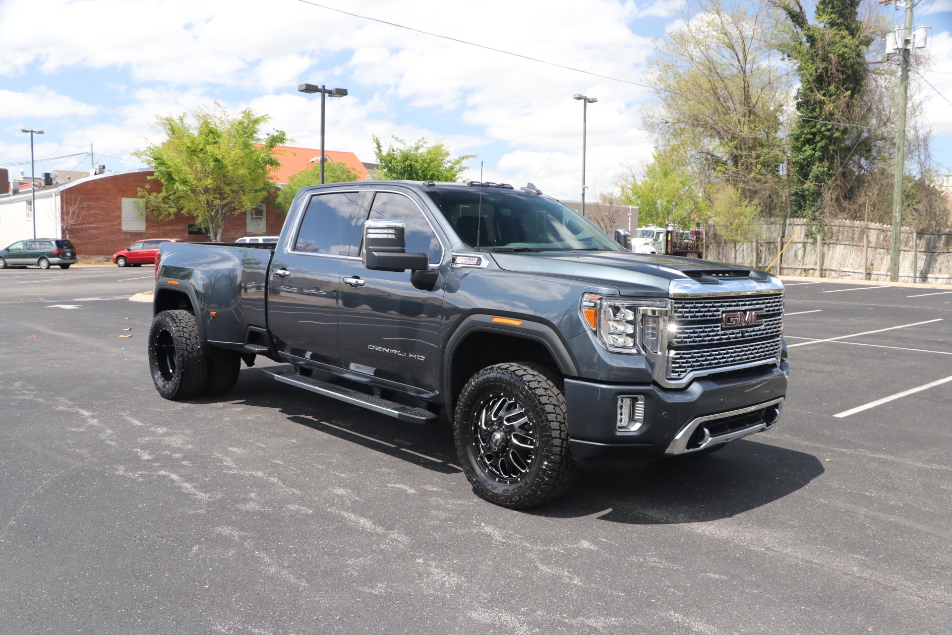 Used 2020 GMC Sierra 3500HD DENALI CREW CAB 4WD W/NAV For Sale ($78,950 ...