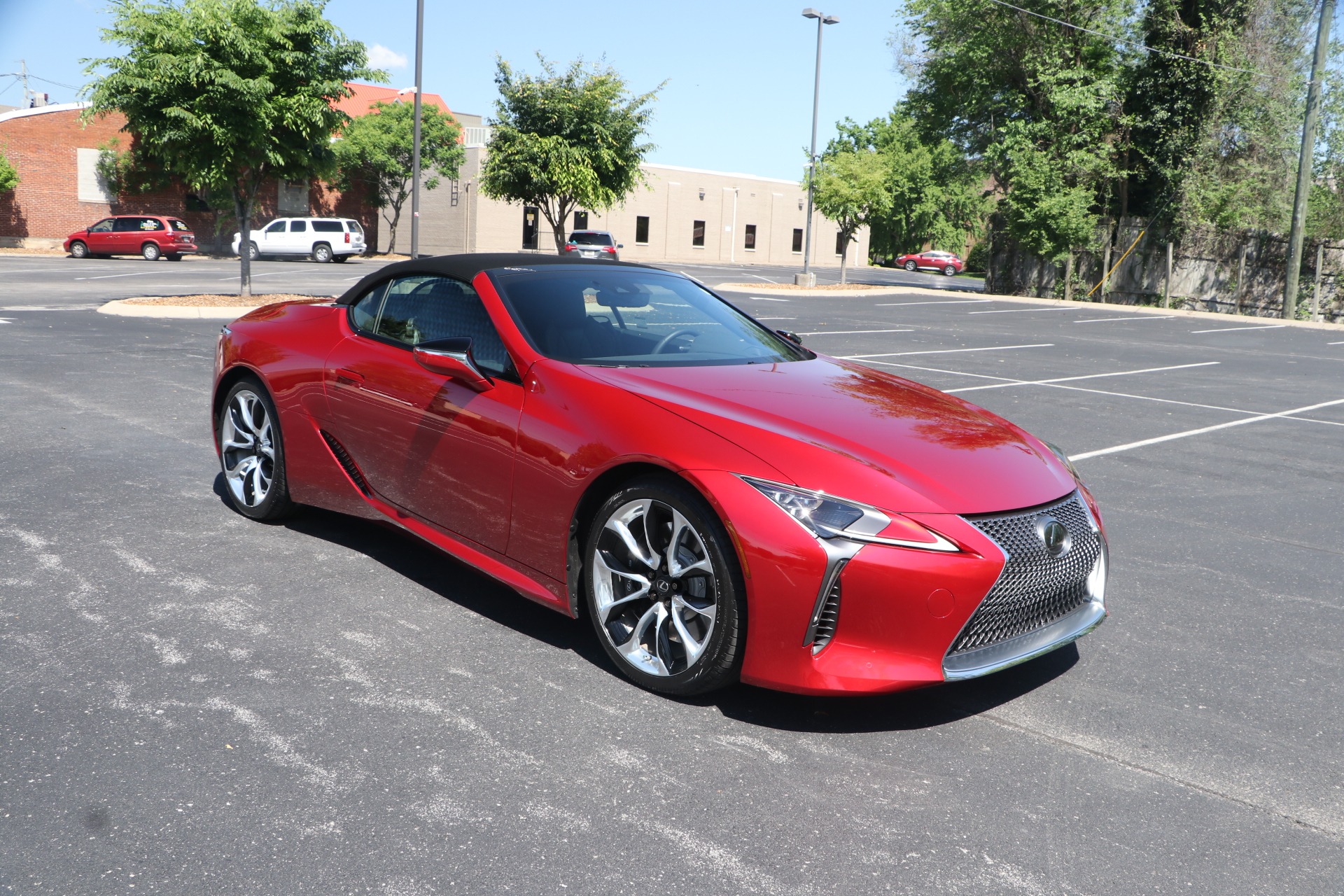 Used 2021 Lexus LC 500 CONVERTIBLE TOURING PKG W/NAV For Sale (108,950