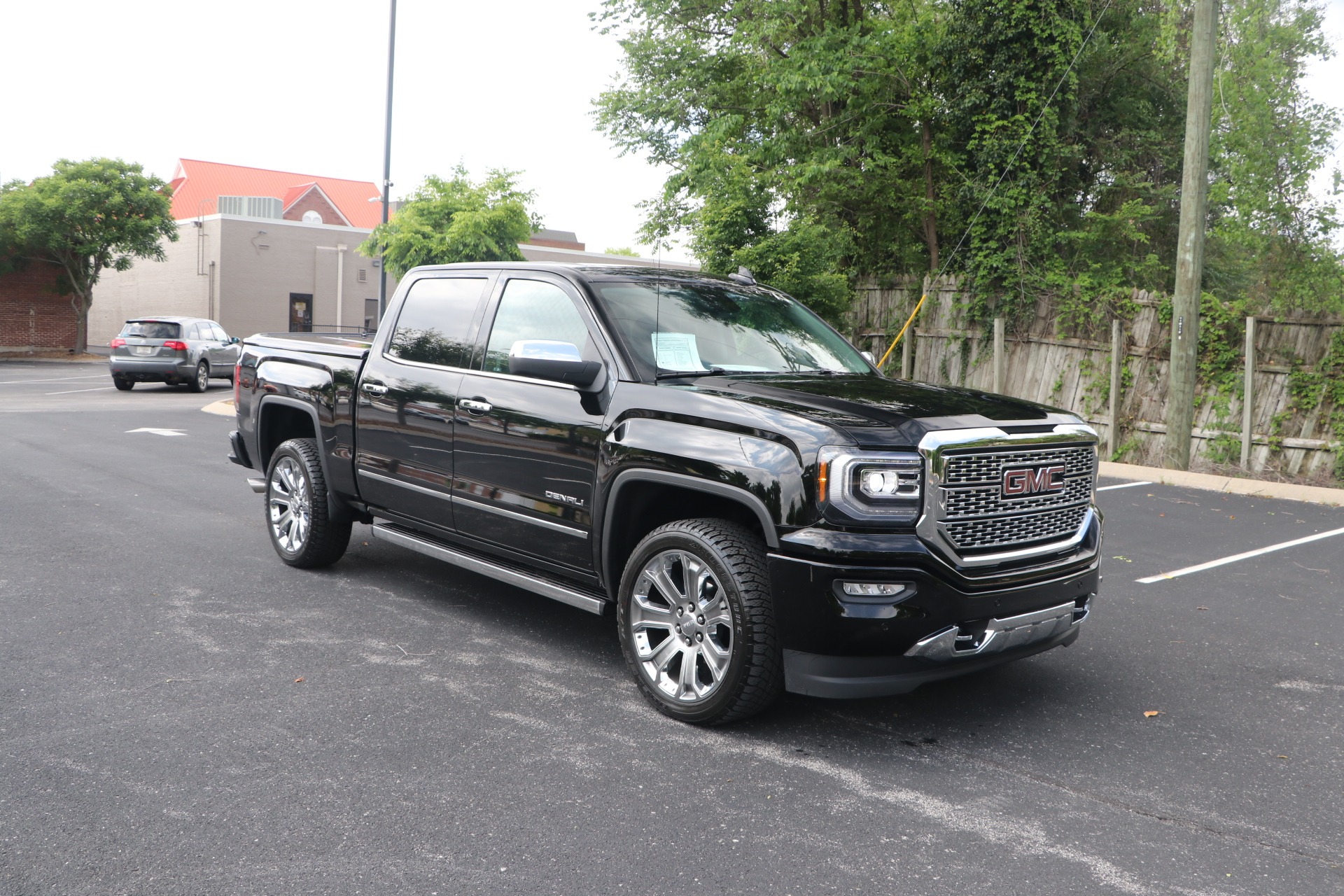 Used 2018 GMC Sierra 1500 DENALI CREW CAB 4WD W/NAV For Sale ($60,950 ...