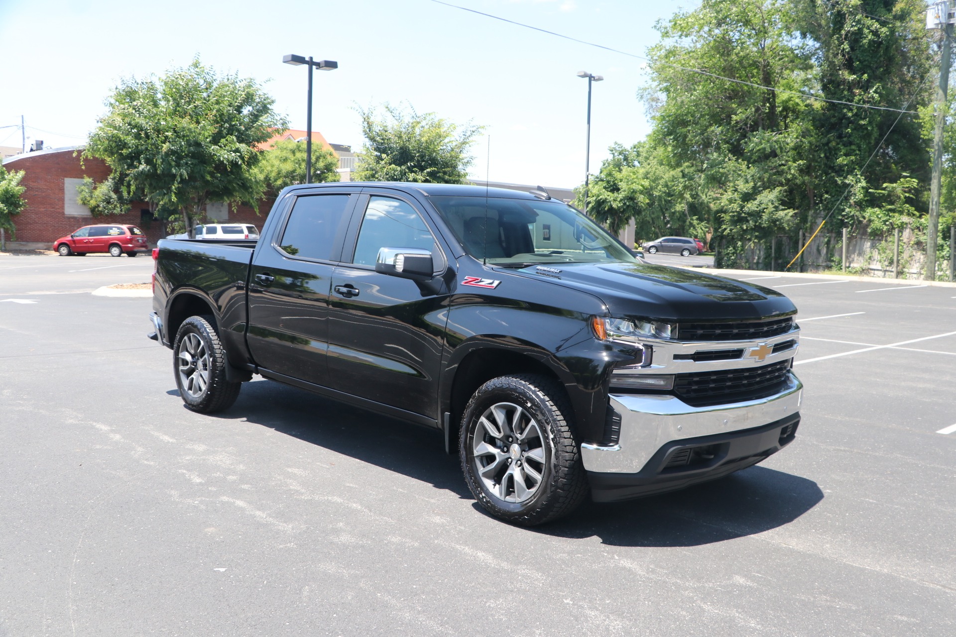 Used 2021 Chevrolet Silverado 1500 LT 4WD DURAMAX Z71 W/NAV For Sale ...