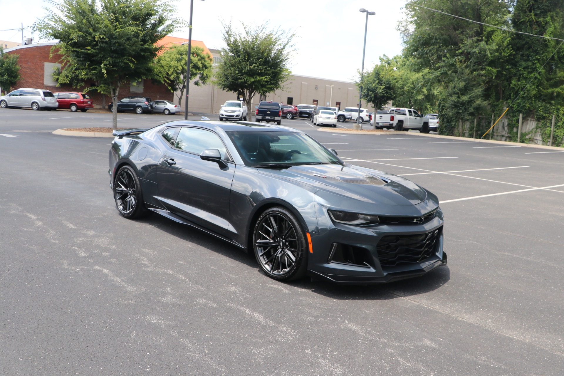 Used 2019 Chevrolet Camaro ZL1 COUPE RWD For Sale ($70,950) | Auto ...