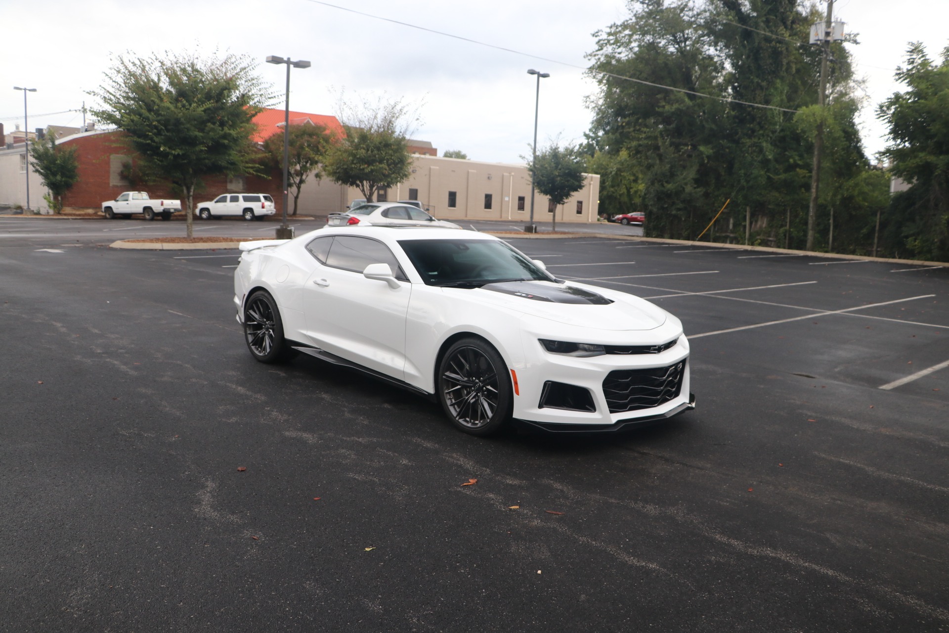 Used 2020 Chevrolet Camaro Zl1 Rwd Sunroof W Nav For Sale ($70,950 