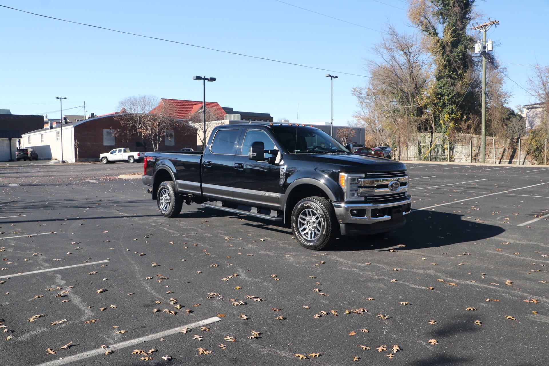 Used 2017 Ford F-350 SD SRW LARIAT POWER STROKE DIESEL W/LARIAT ...