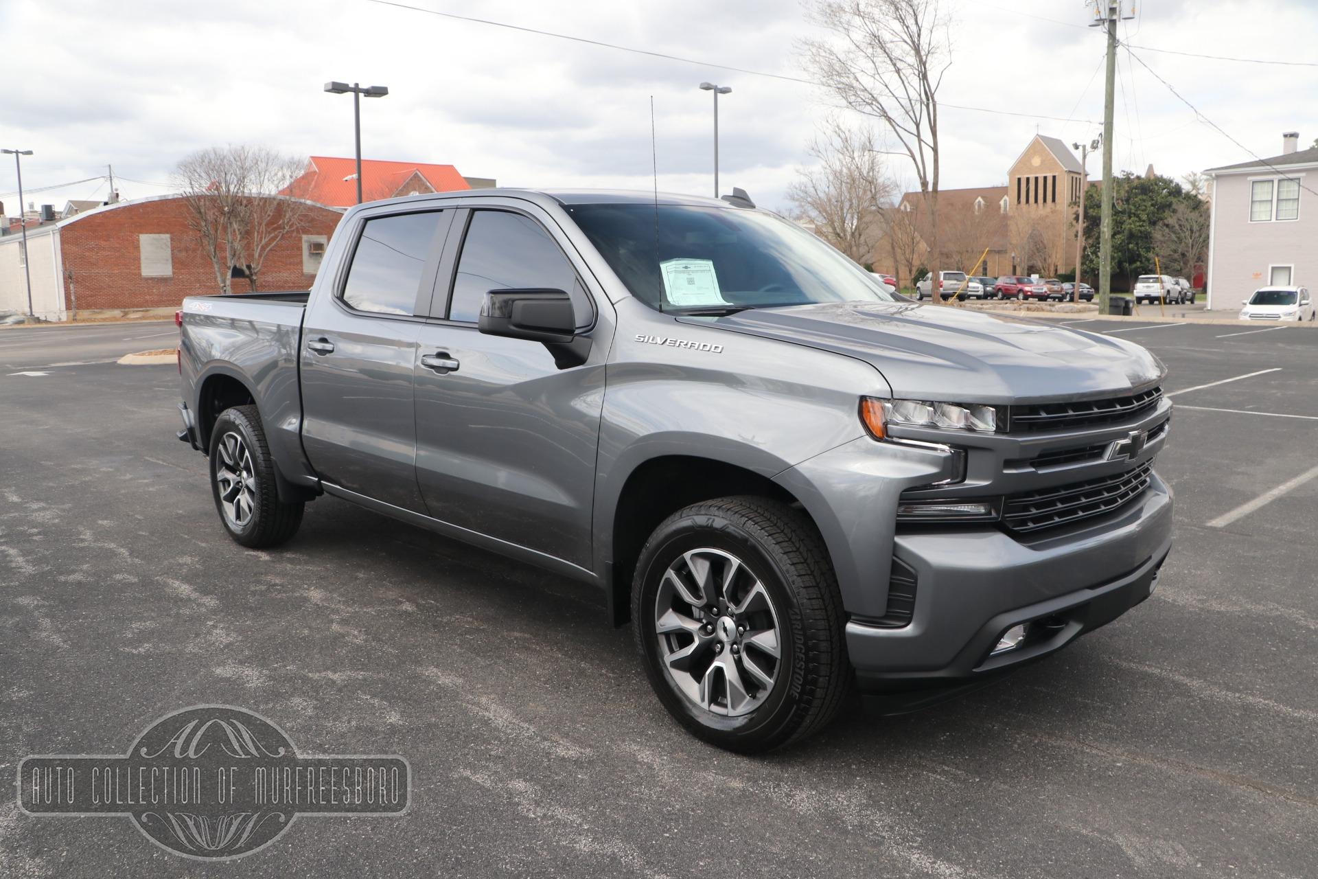 Used 2021 Chevrolet Silverado 1500 RST CREW CAB 4WD For Sale ($53,950 ...