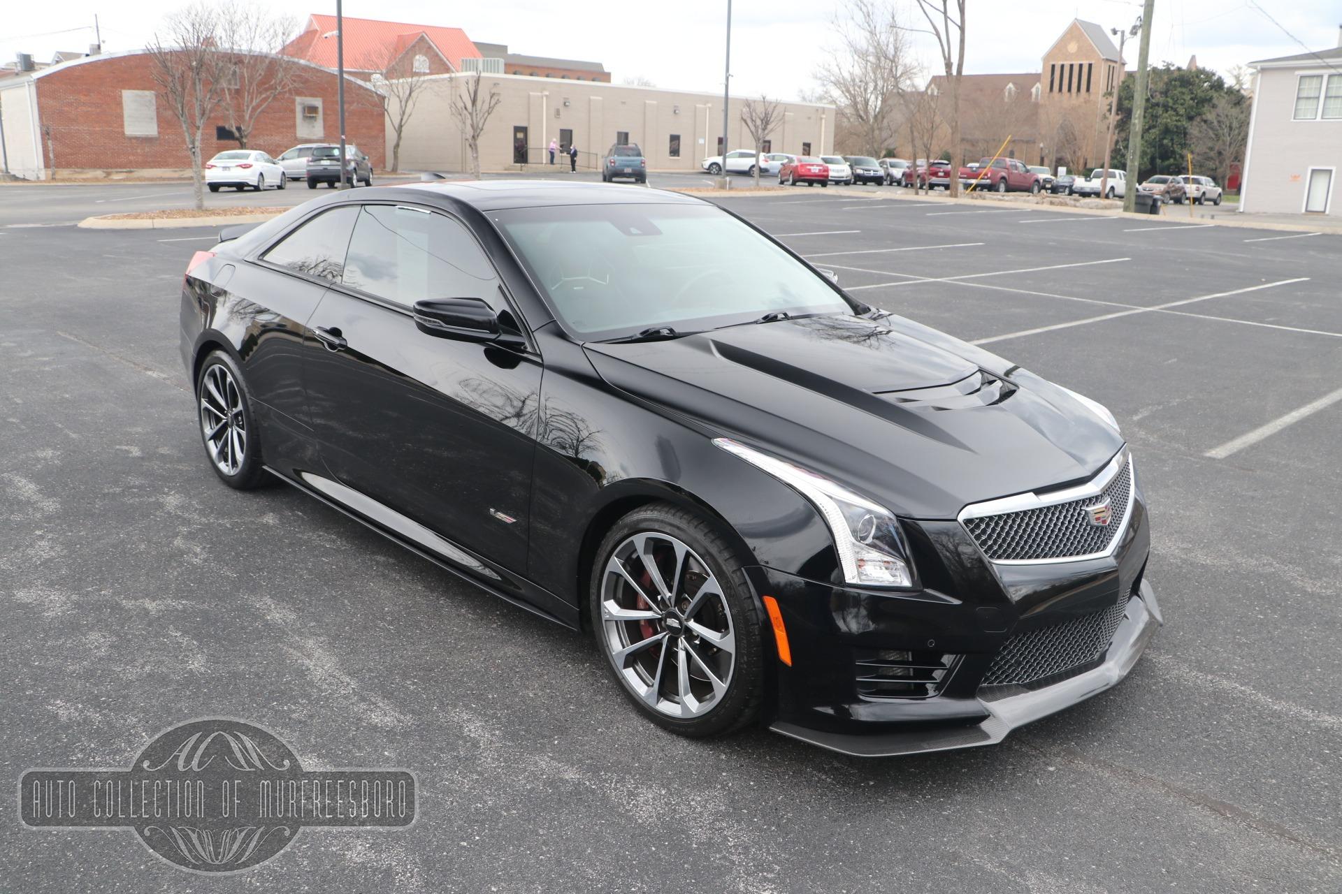 Used 2016 Cadillac ATSV COUPE LUXURY RWD W/CARBON FIBER PKG For Sale