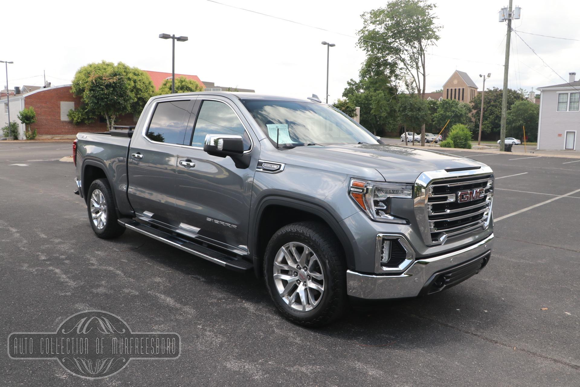 Used 2019 GMC Sierra 1500 SLT PREMIUM PLUS PACKAGE CREW CAB 4WD W X31 