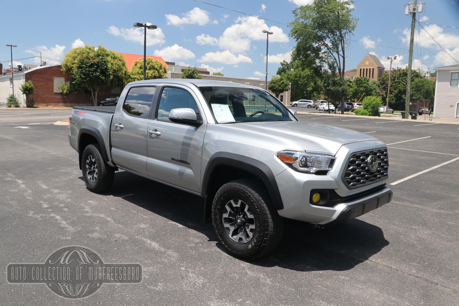 Used 2022 Toyota Tacoma TRD Off-Road Double Cab 4X4 For Sale ($46,999 ...