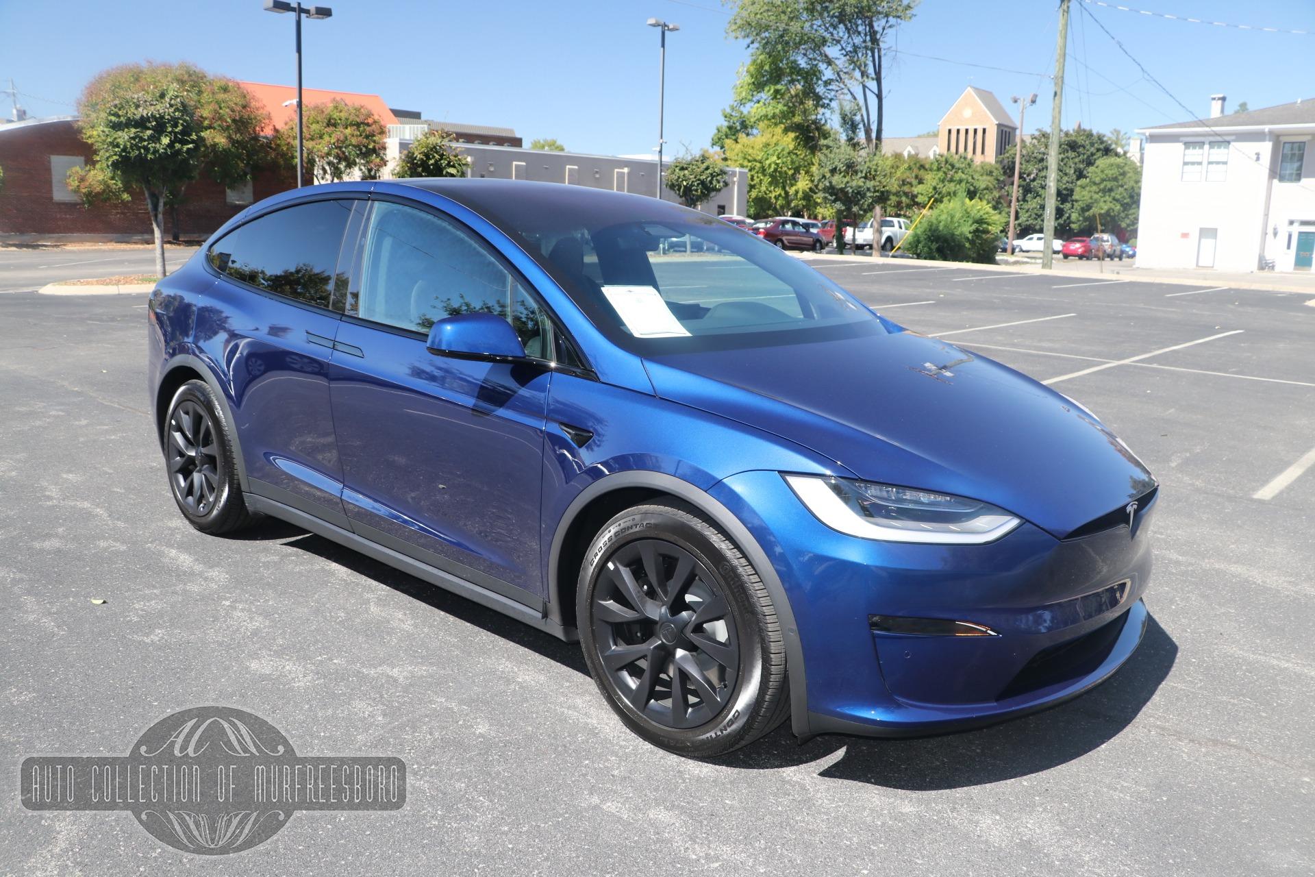 Used 2022 Tesla Model X PLAID AWD W/6 SEAT INTERIOR For Sale ($128,200 ...