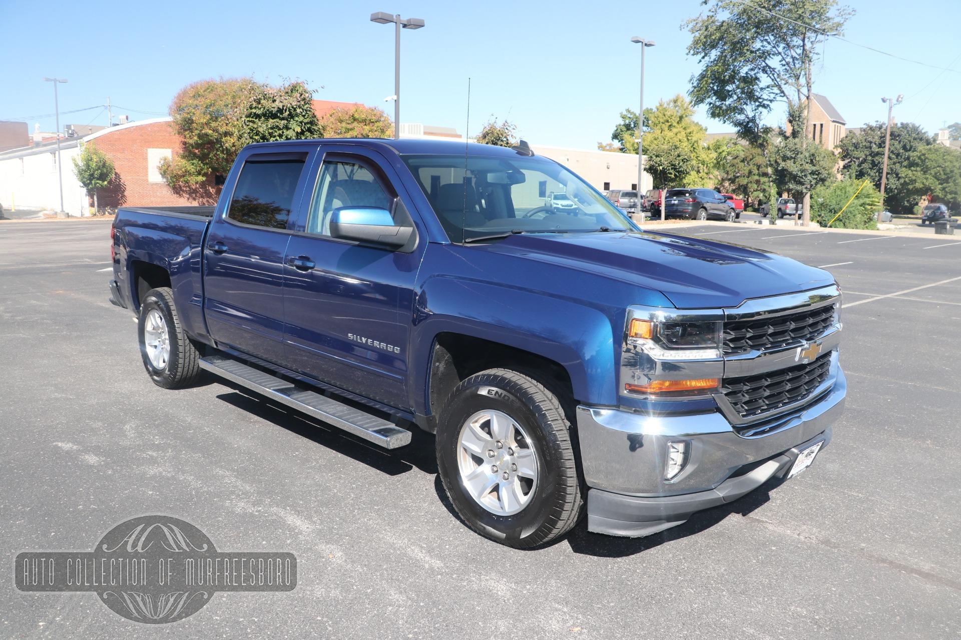 Used 2017 Chevrolet Silverado 1500 Lt Crew Cab All Star Edition 4x2 For