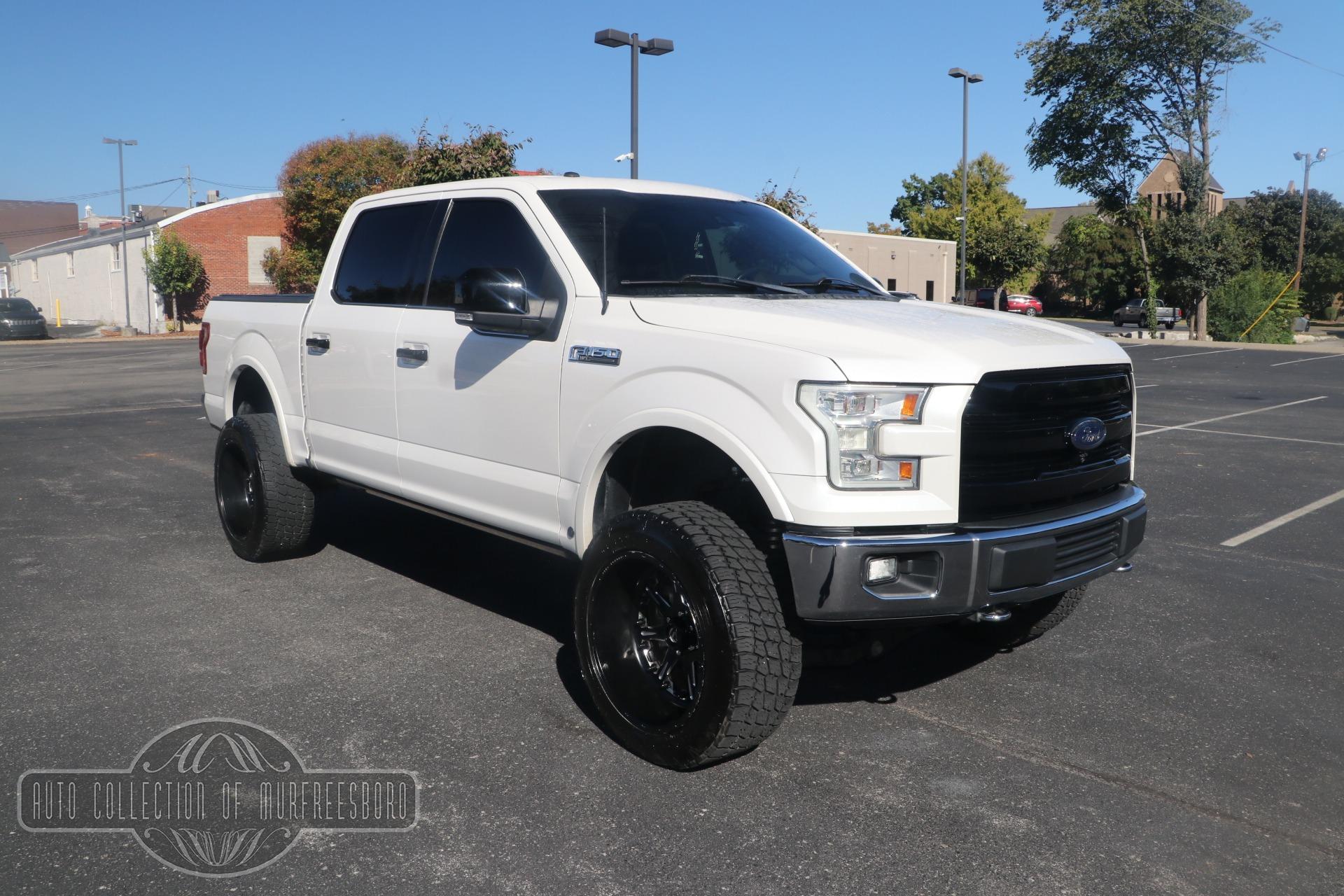 Used 2016 Ford F-150 King Ranch Crew Cab FX4 OFF-ROAD 4X4 For Sale ...