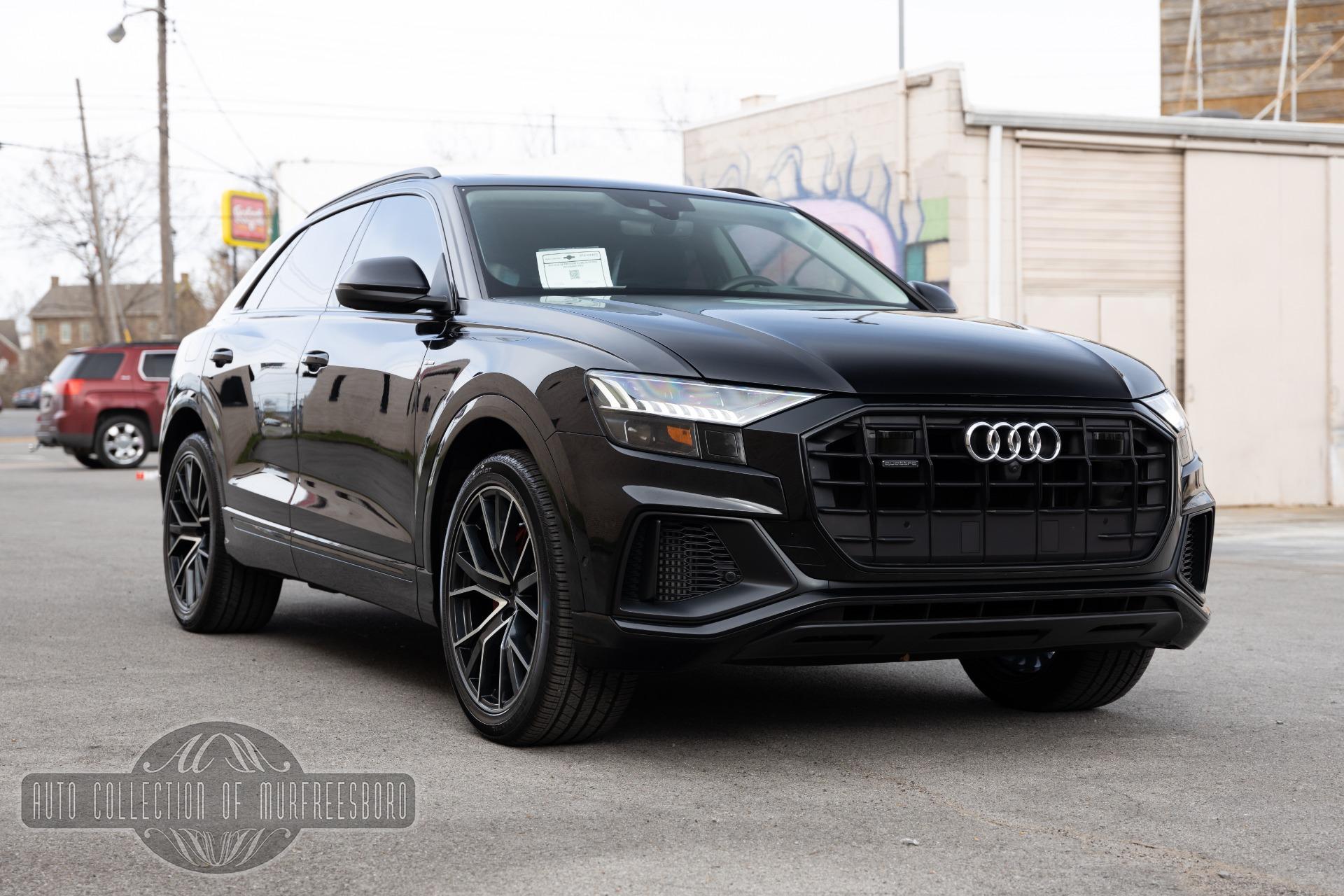 Used 2020 Audi Q8 PRESTIGE S-LINE PLUS PKG W/LUXUARY PKG For Sale ...