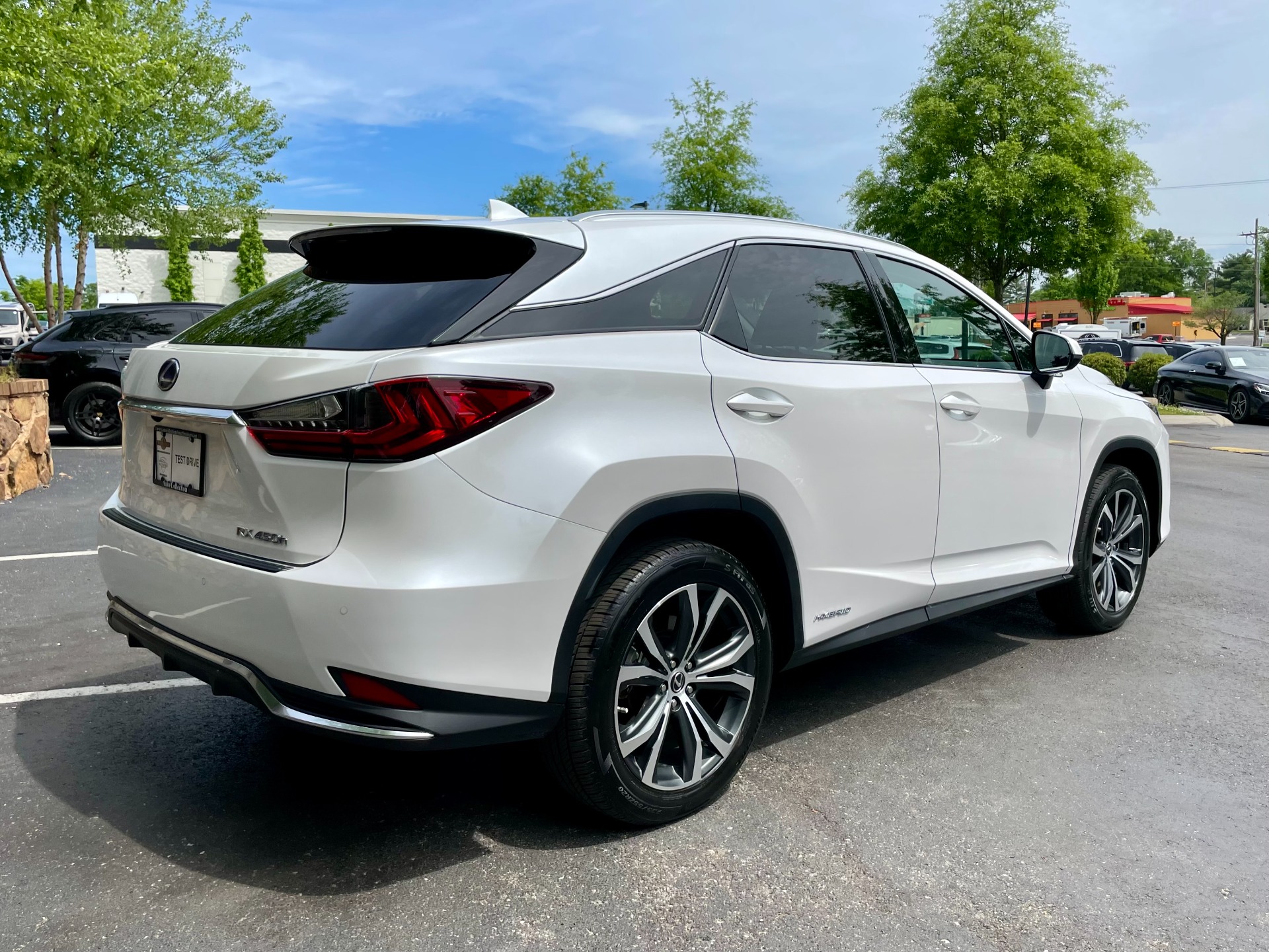 Lexus Rx Awd Premium Pkg Cold Weather Pkg Ebay