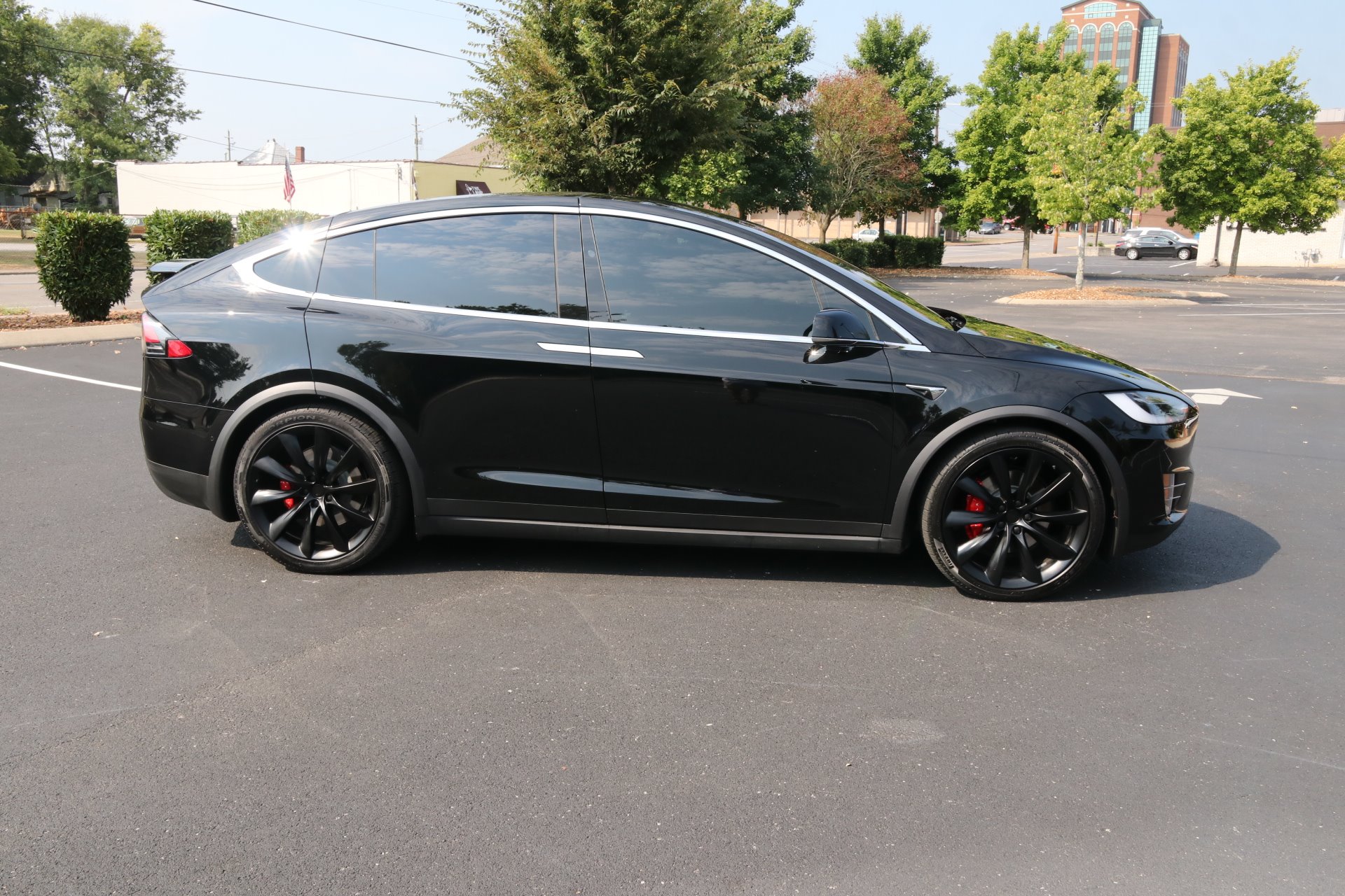 2019 tesla deals model x used