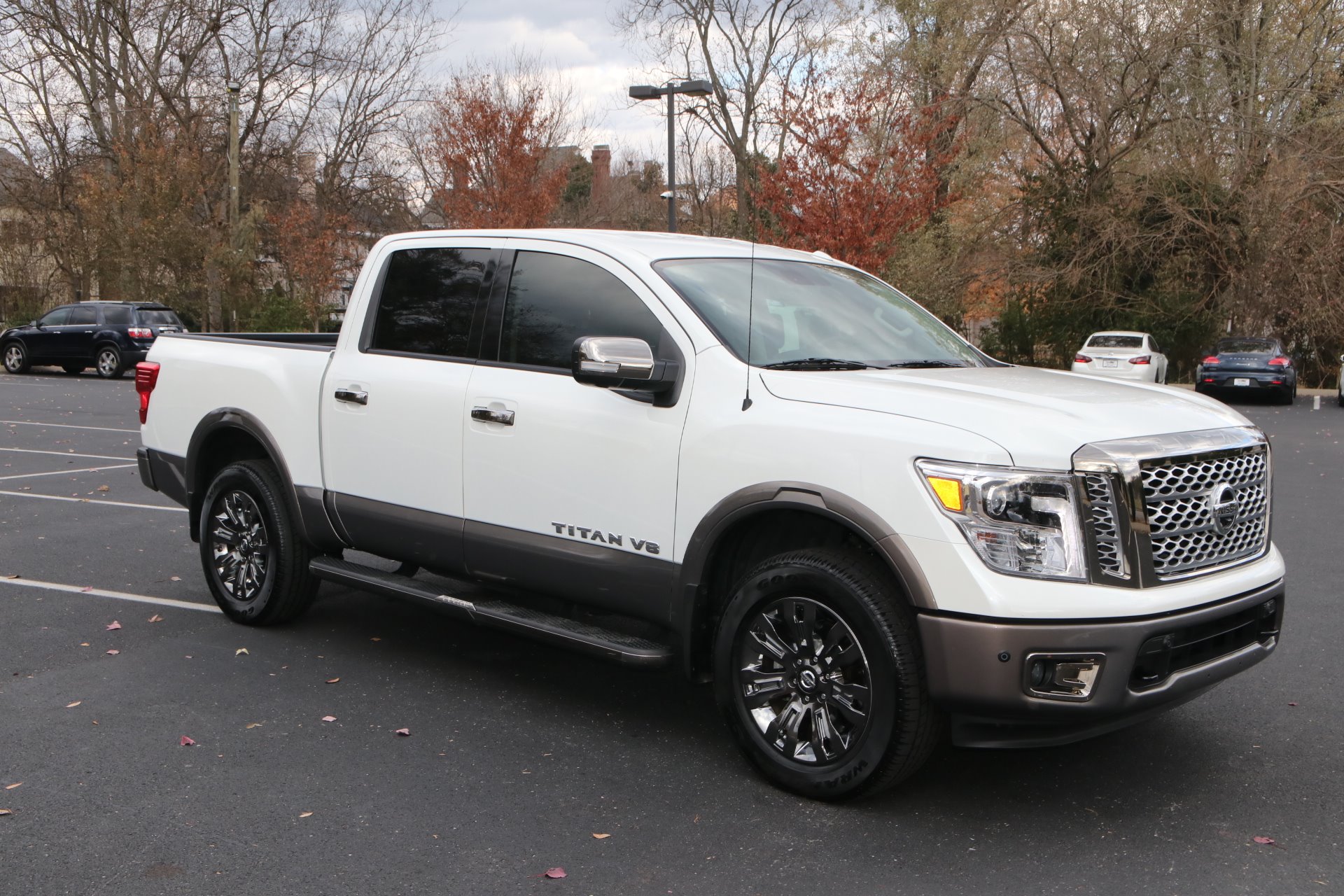 Used 2018 Nissan Titan Platinum Reserve For Sale (Sold) | Auto ...