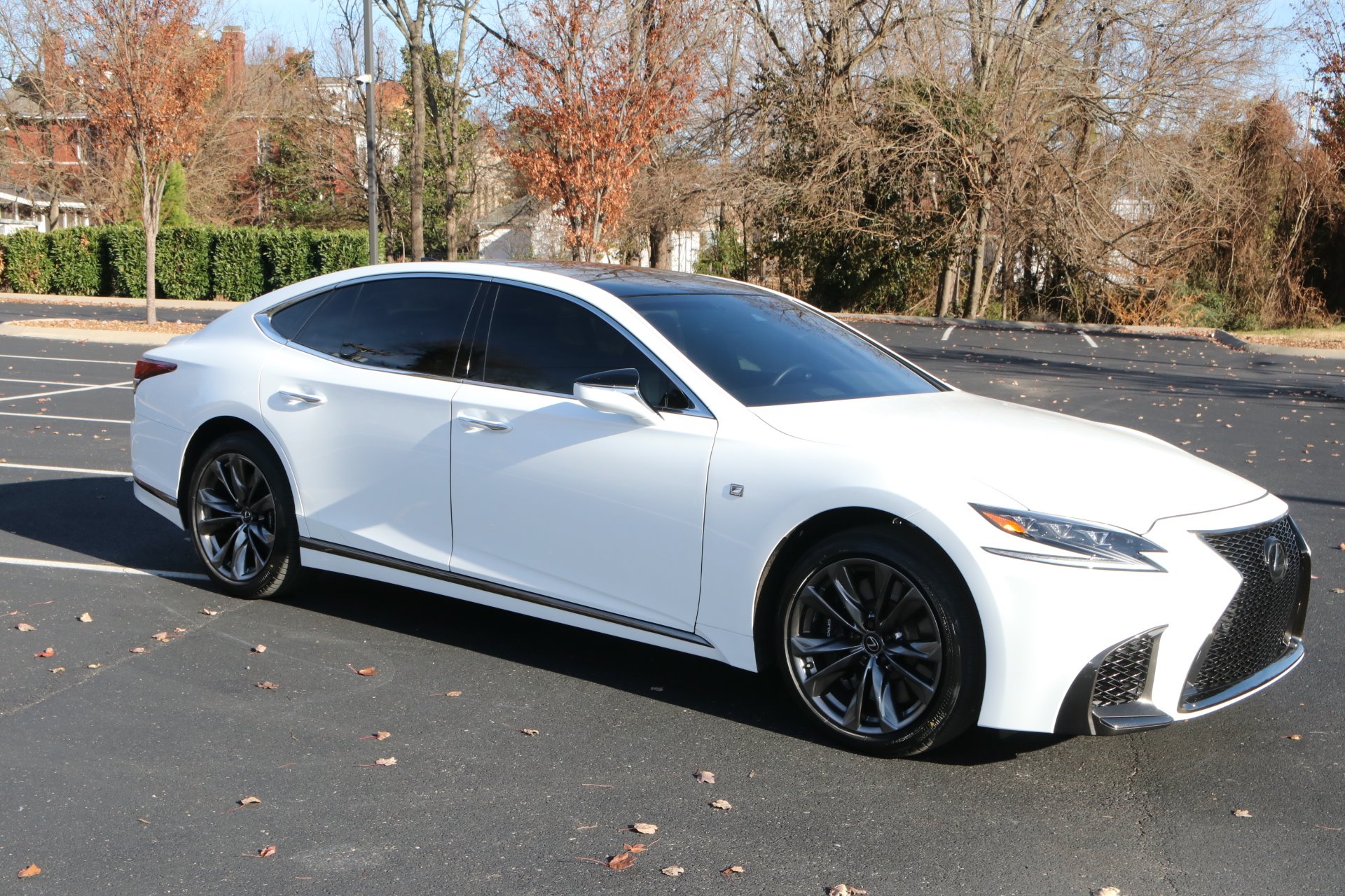 Used 2018 Lexus LS 500F SPORT AWD W/NAV F SPORT For Sale (Sold) Auto