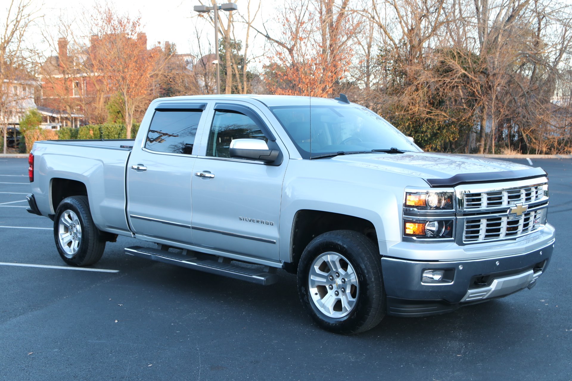 Used 2015 Chevrolet Silverado 1500 LTZ W/2LZ PKG CREW CAB 4X4 W/NAV LTZ ...