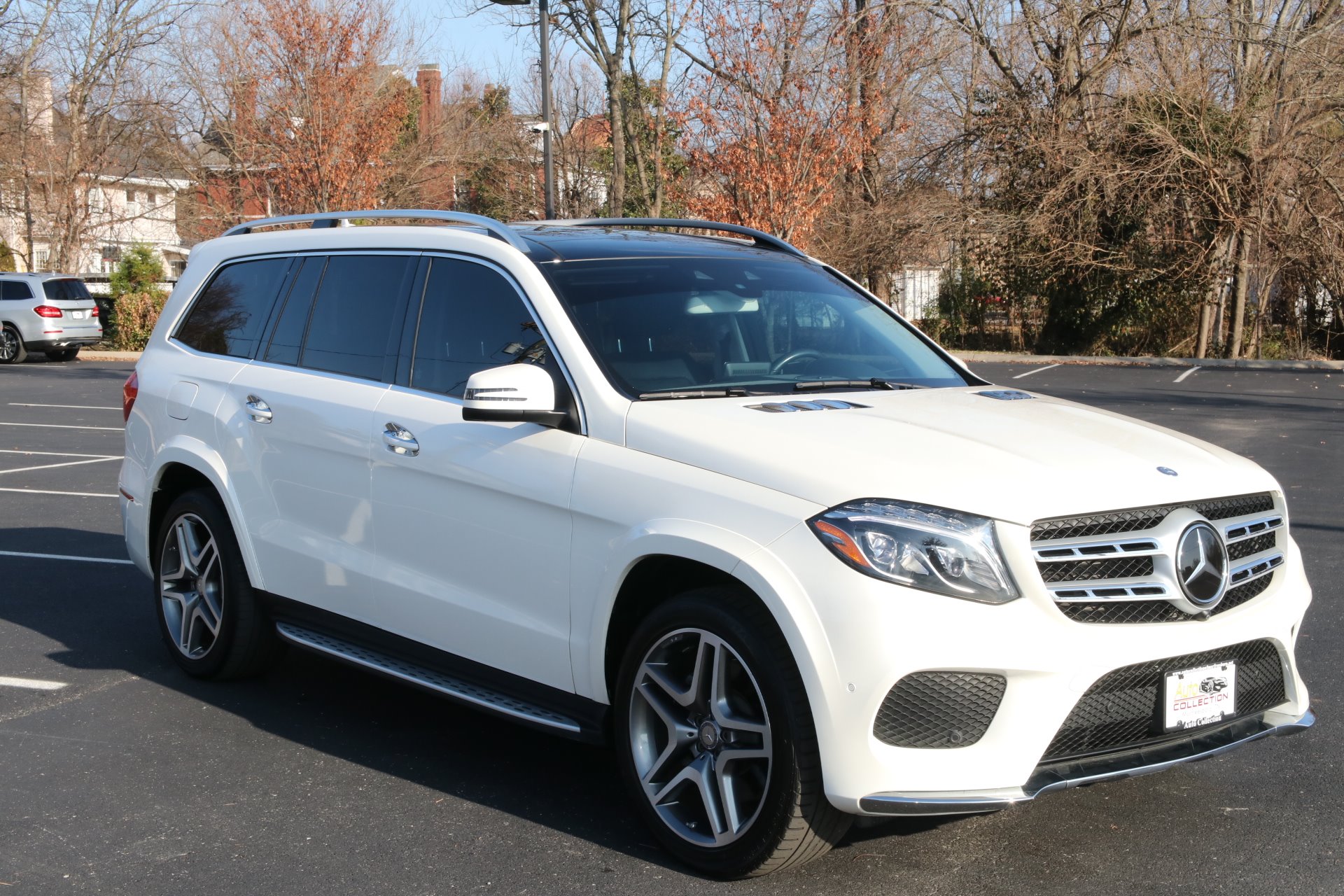 Used 2017 Mercedes-Benz GLS GLS 550 For Sale (Sold) | Auto Collection ...