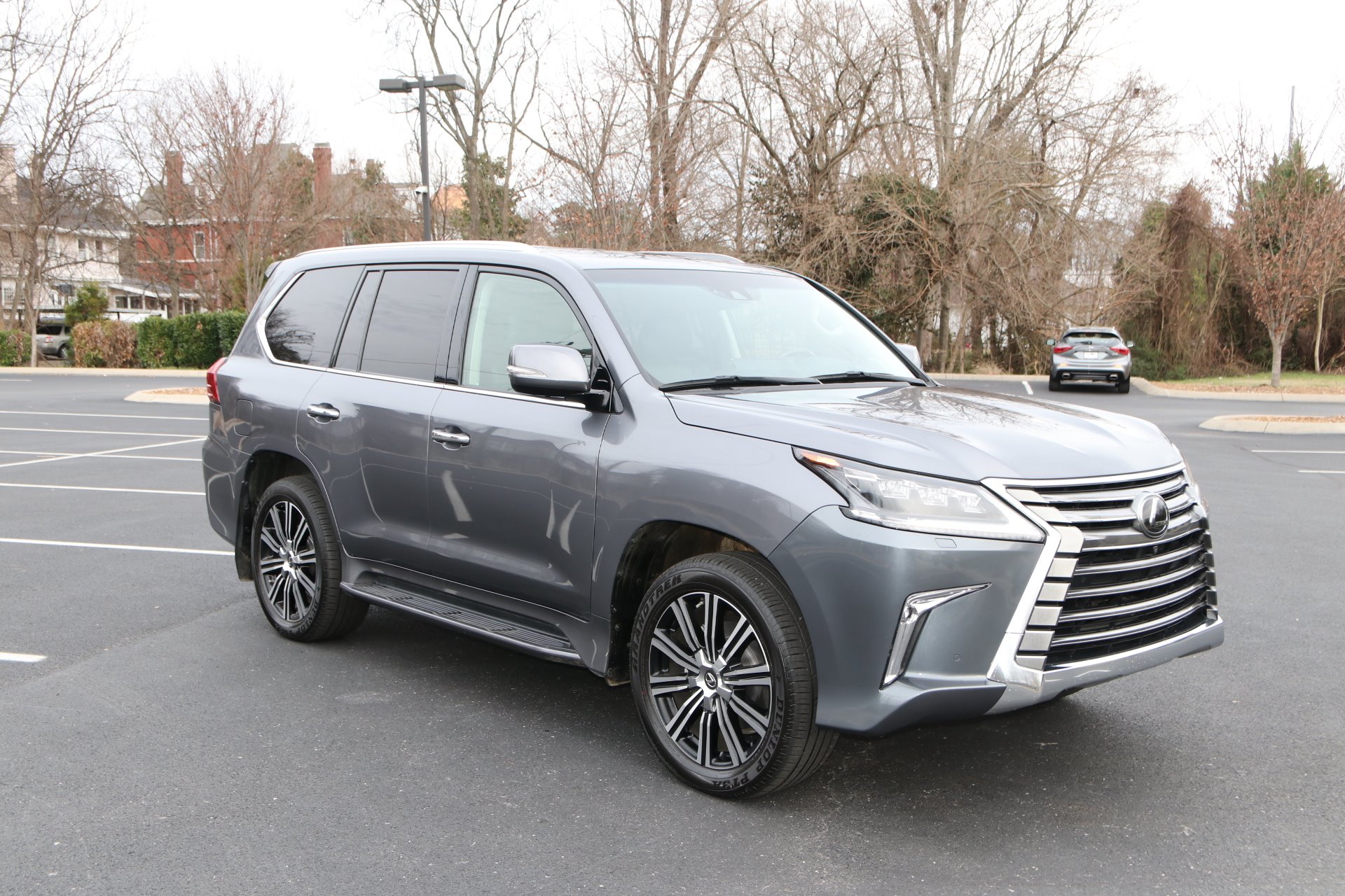 Used 2019 Lexus LX 570 LUXURY THREE ROW 4WD W/NAV Three-Row For Sale ...