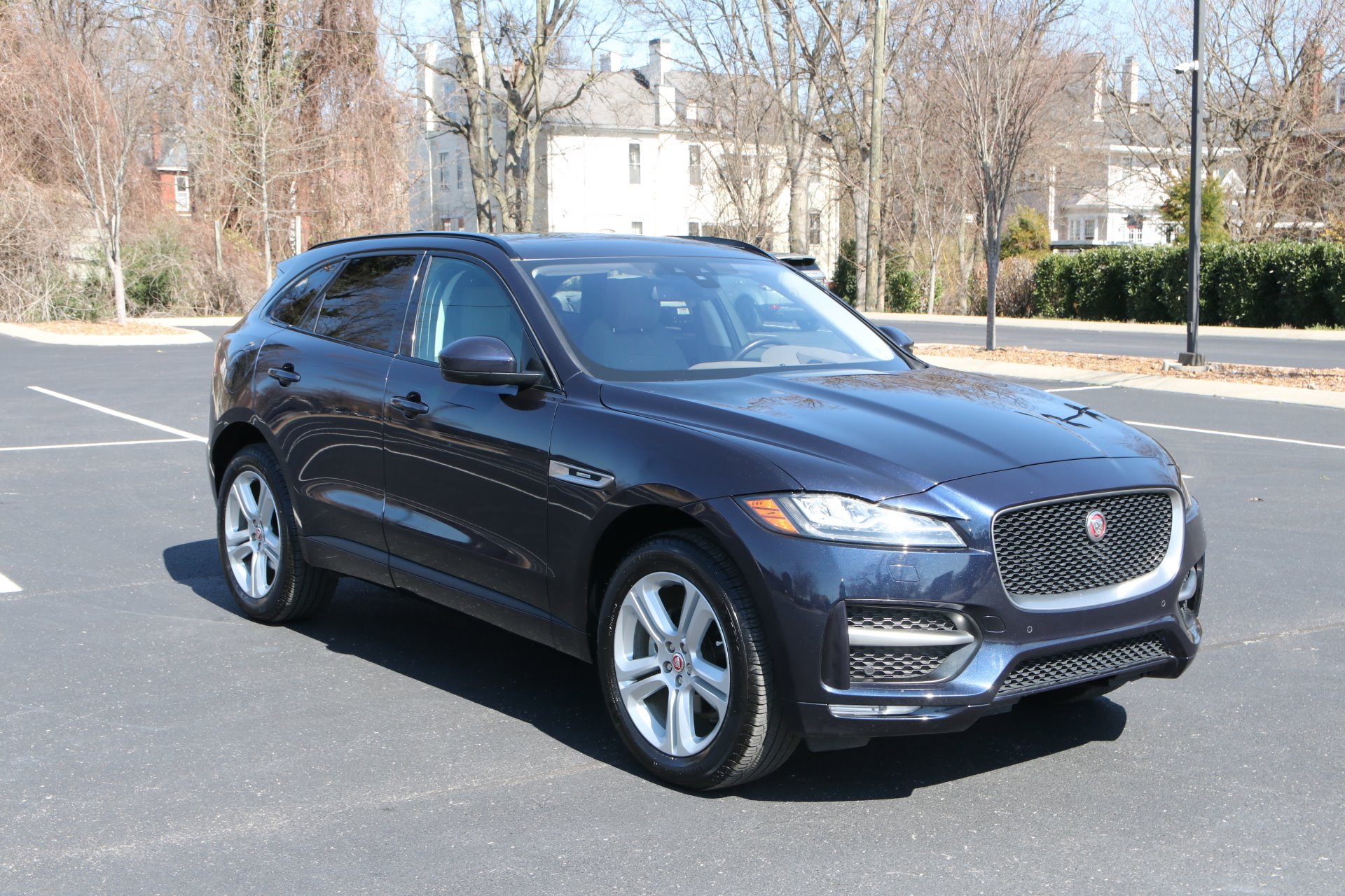 Used 2018 Jaguar F-PACE 20D R-Sport 20d R-Sport For Sale (Sold) | Auto ...