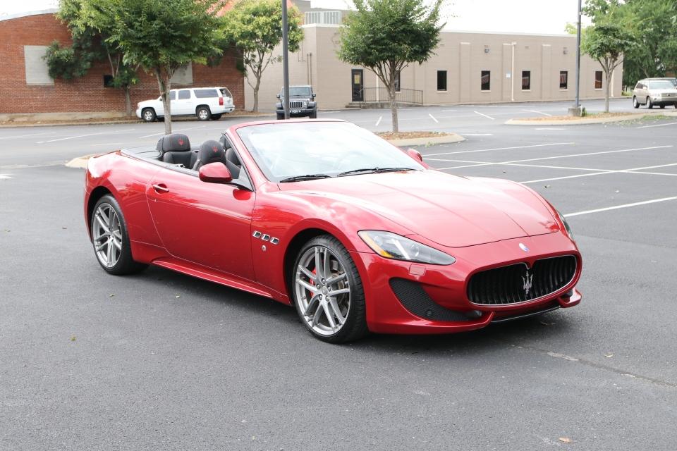 Used 2016 Maserati GRANTURISMO SPORT CONVERTIBLE W/NAV SPORT ...