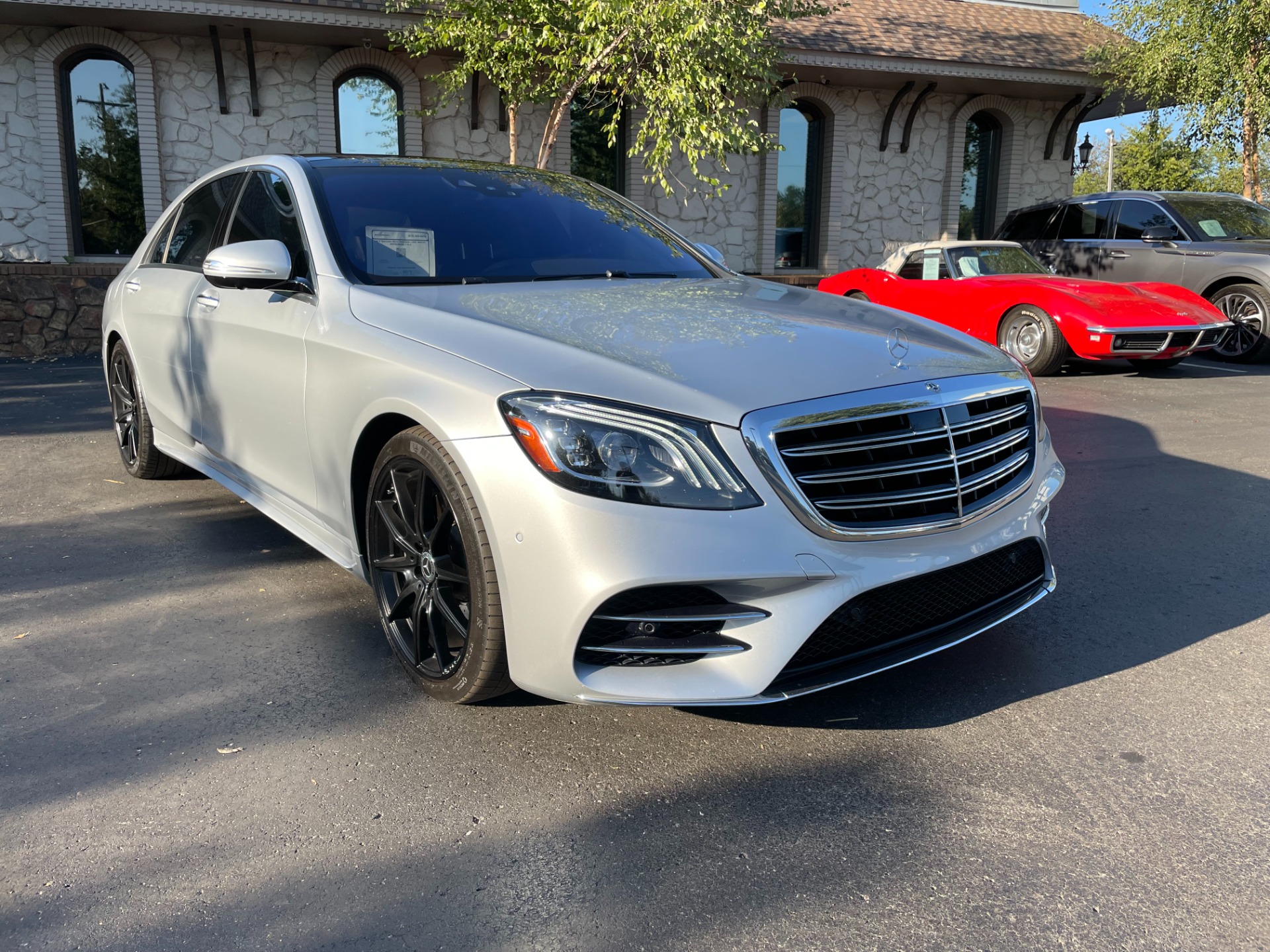 Used 2018 Mercedes-Benz S560 AMG LINE 4MATIC W/PREMIUM 1 PKG For Sale ...