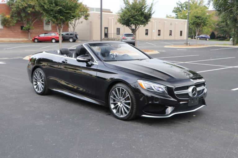 Used 2017 Mercedes-Benz S550 CONVERTIBLE W/NAV For Sale ($81,950 ...