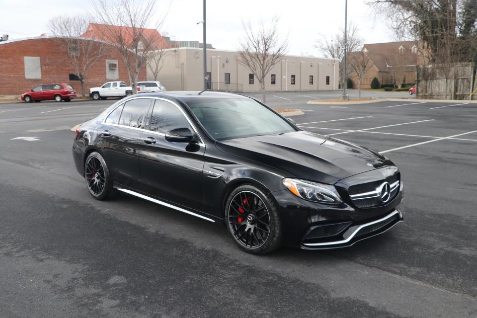 Used 2018 Mercedes-benz C63 S Amg Rwd W Nav Amg C63 S Sedan For Sale 