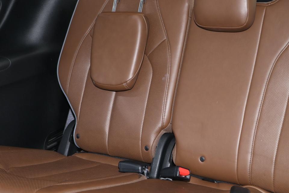 Leather Seat Rip  2017+ Chrysler Pacifica Minivan Forums