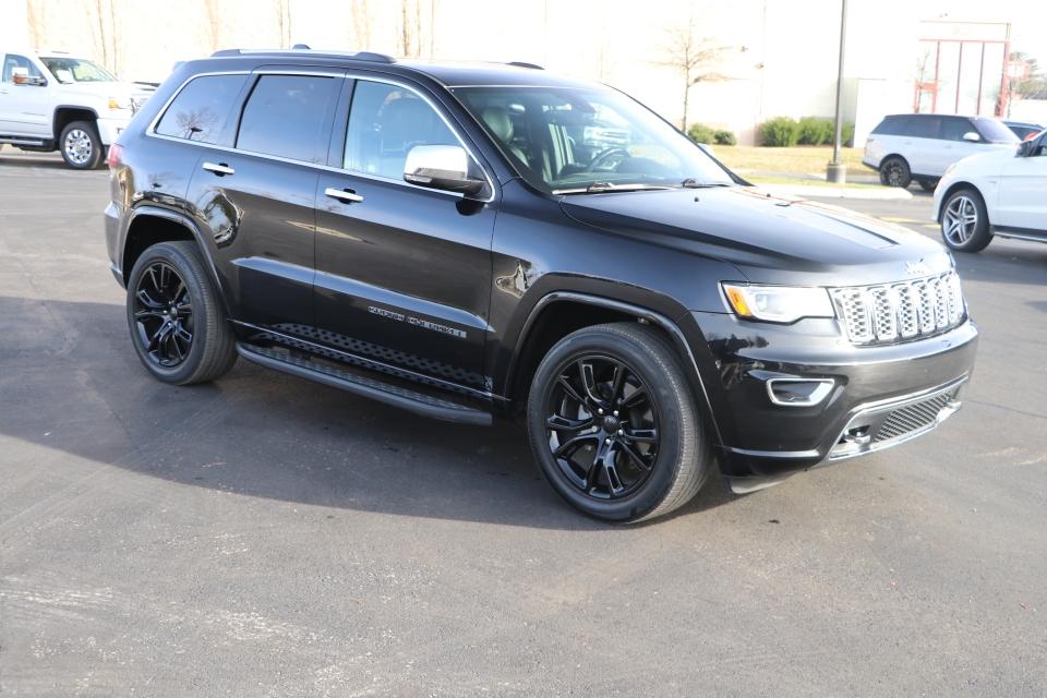 Used 2018 Jeep GRAND CHEROKEE OVERLAND 4X2 OVERLAND For Sale (Sold ...