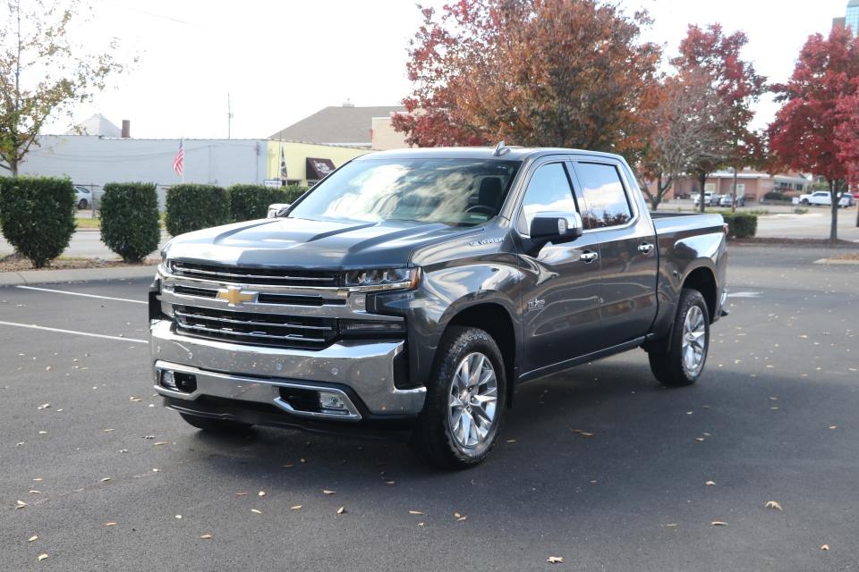 2019 chevy silverado fully hot sale loaded