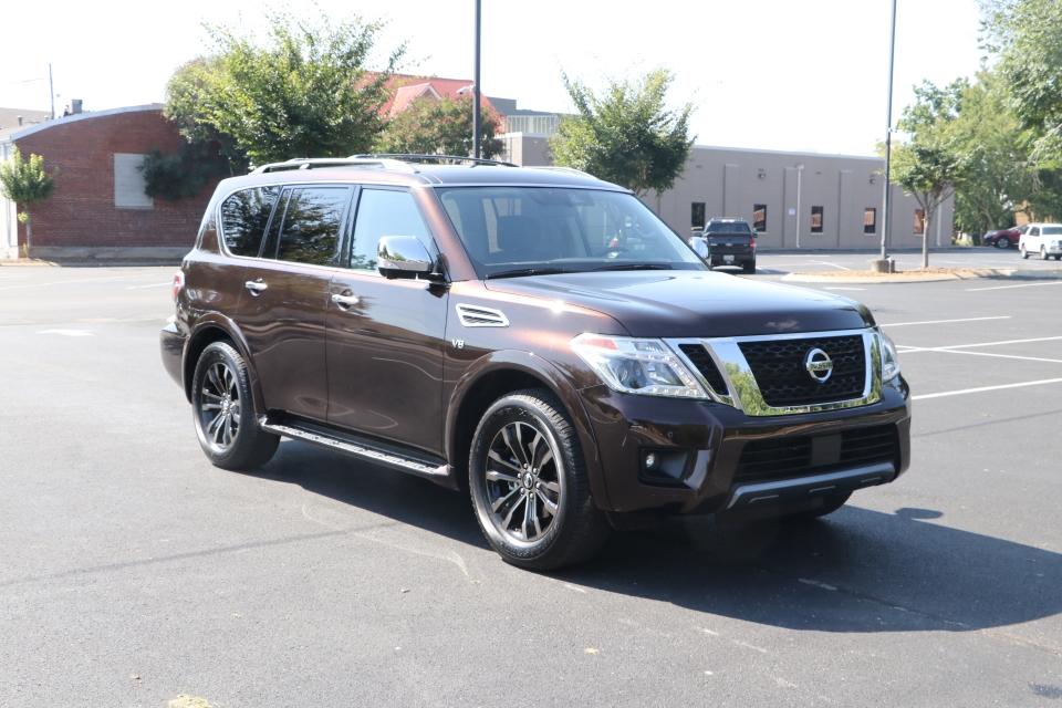 Used 2020 Nissan ARMADA Platinum 4x2 W NAV TV DVD PLATINUM 2WD For