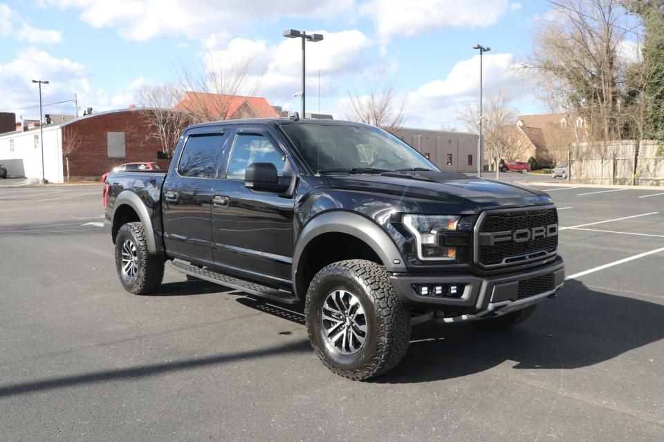 Used Ford F Raptor Wd Super Crew W Nav Raptor Supercrew Wd