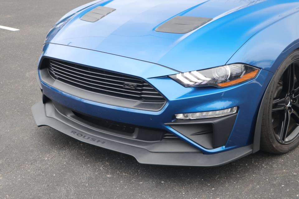 9k-Mile 2018 Ford Mustang GT Roush JackHammer for sale on BaT