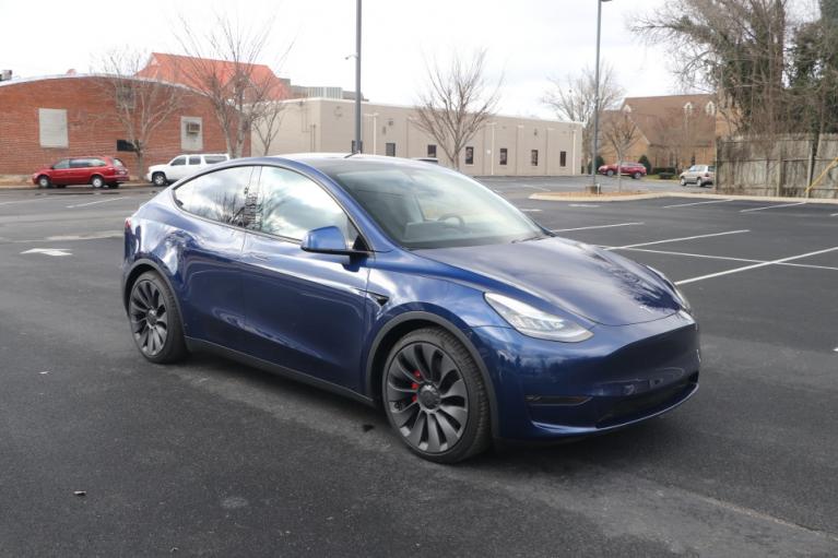 Used 2020 Tesla MODEL Y PERFORMANCE AWD W/DUAL MOTOR PERFROMANCE AWD ...