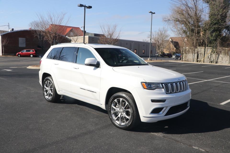 Used 2020 Jeep GRAND CHEROKEE SUMMIT 4X4 W/NAV SUMMIT 4WD For Sale ...