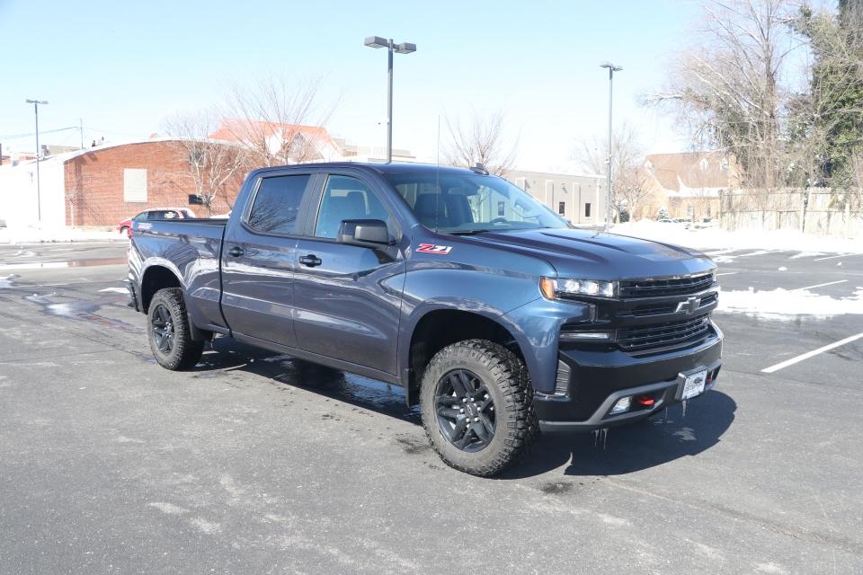 Used 2020 CHEVROLET SILVERADO 1500 CREW LT TRAILBOSS 4WD CREW LT ...