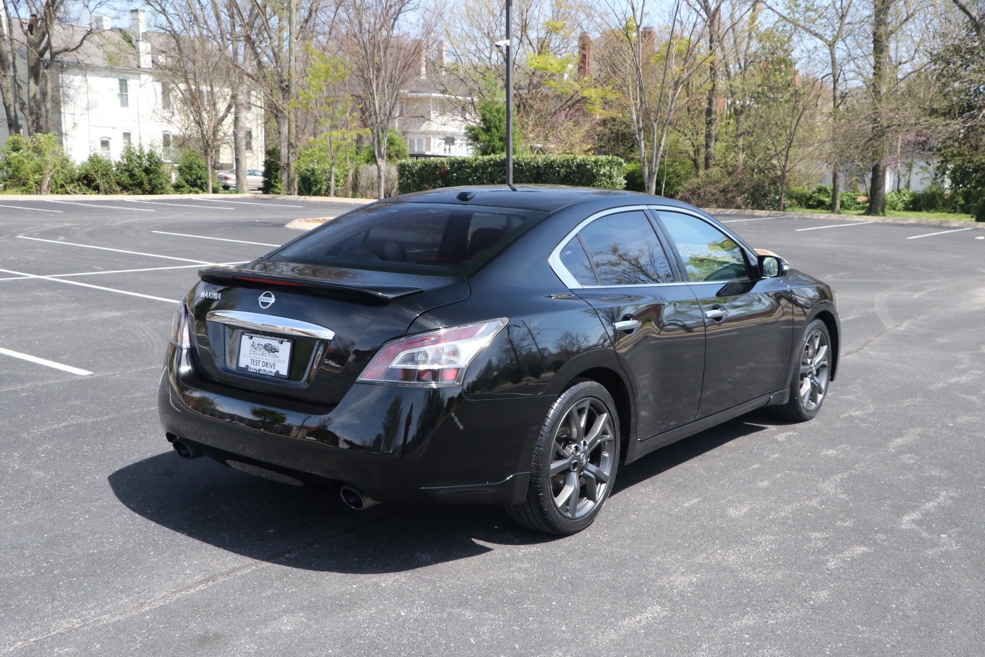 nissan maxima 2014 all black