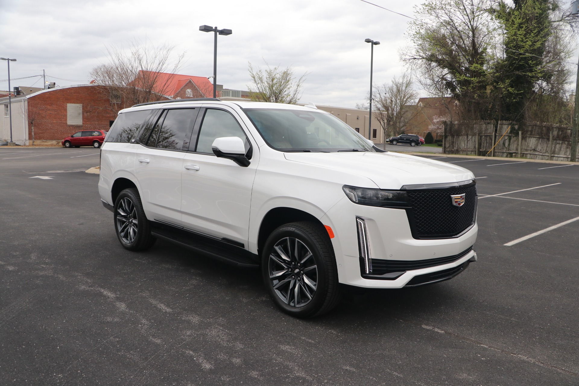 Used 2021 Cadillac Escalade SPORT 4WD W/NAV For Sale (Sold) | Auto