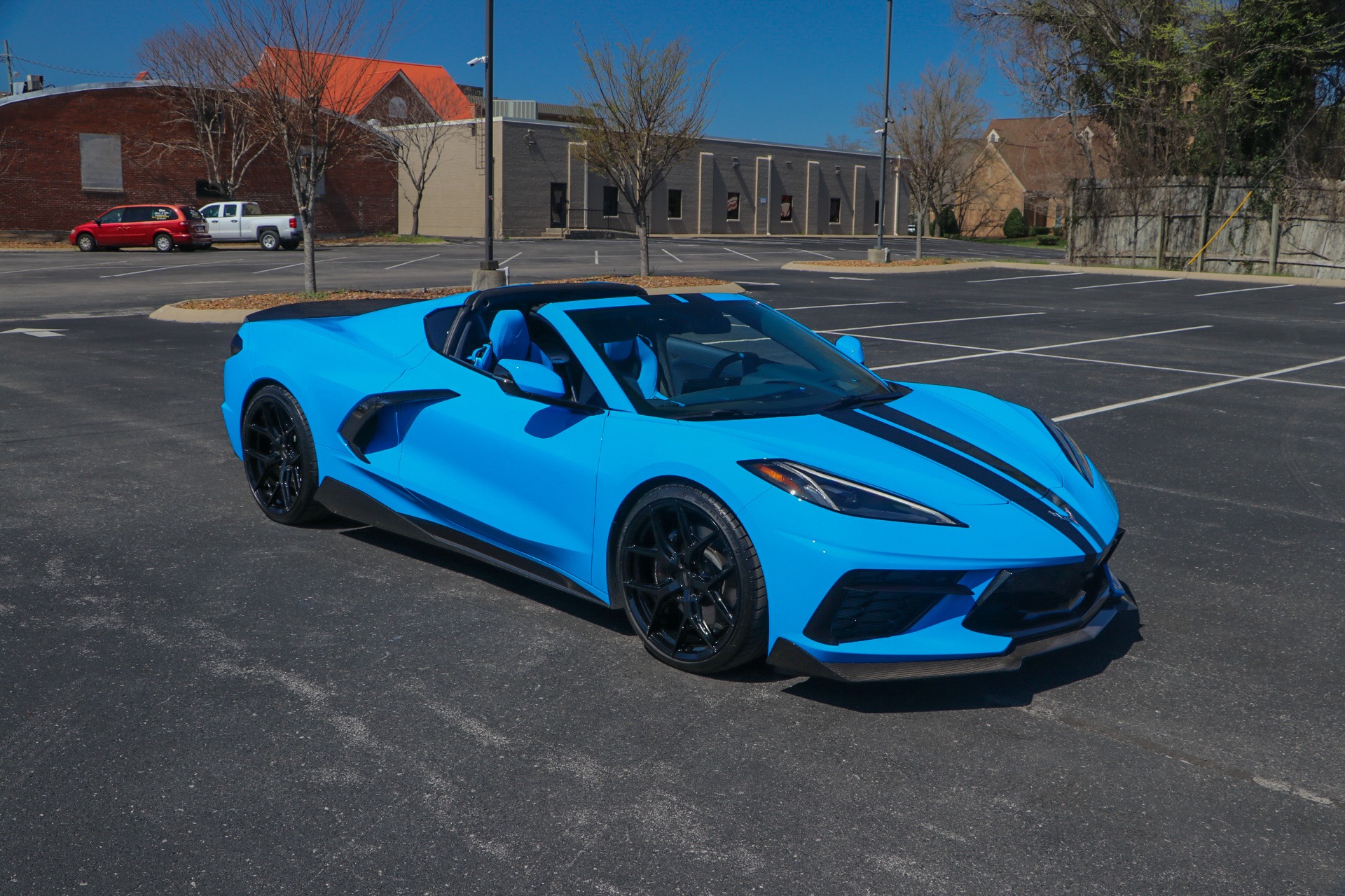 Used 2020 Chevrolet Corvette STINGRAY PERFORMANCE 3LT Z51 W/NAV For ...